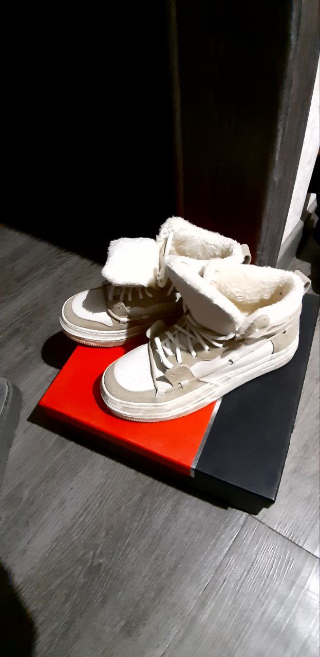 Кроссовки зимние - Одежда в Чита