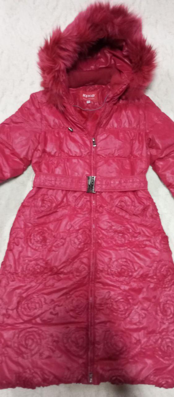 Пуховик ростовка до 164 - Одежда в Чита