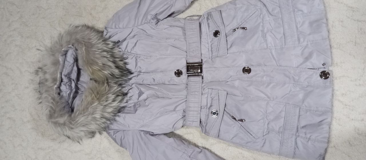 Пуховик р. 40-42 на худенькую девушку - Одежда в Чита