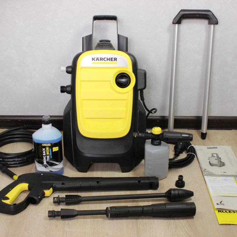 Продажа мойки высокого давления Karcher K5 - частное объявление в Якутск