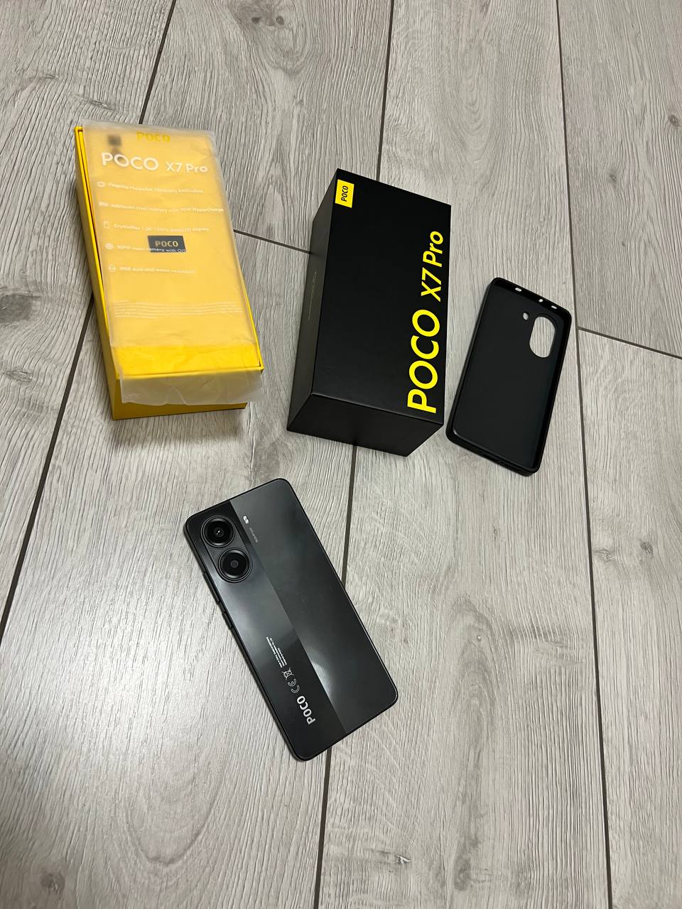 Продаю POCO X7 PRO 8GB/256GB - частное объявление в Якутск