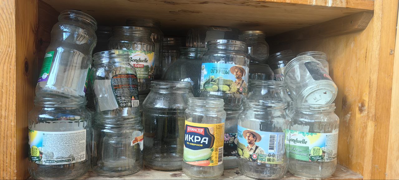 Отдам банки - Для дома и дачи в Подольск