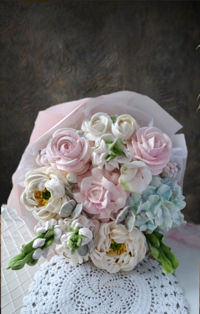 Зефирный букет в наличии - частное объявление в Подольск