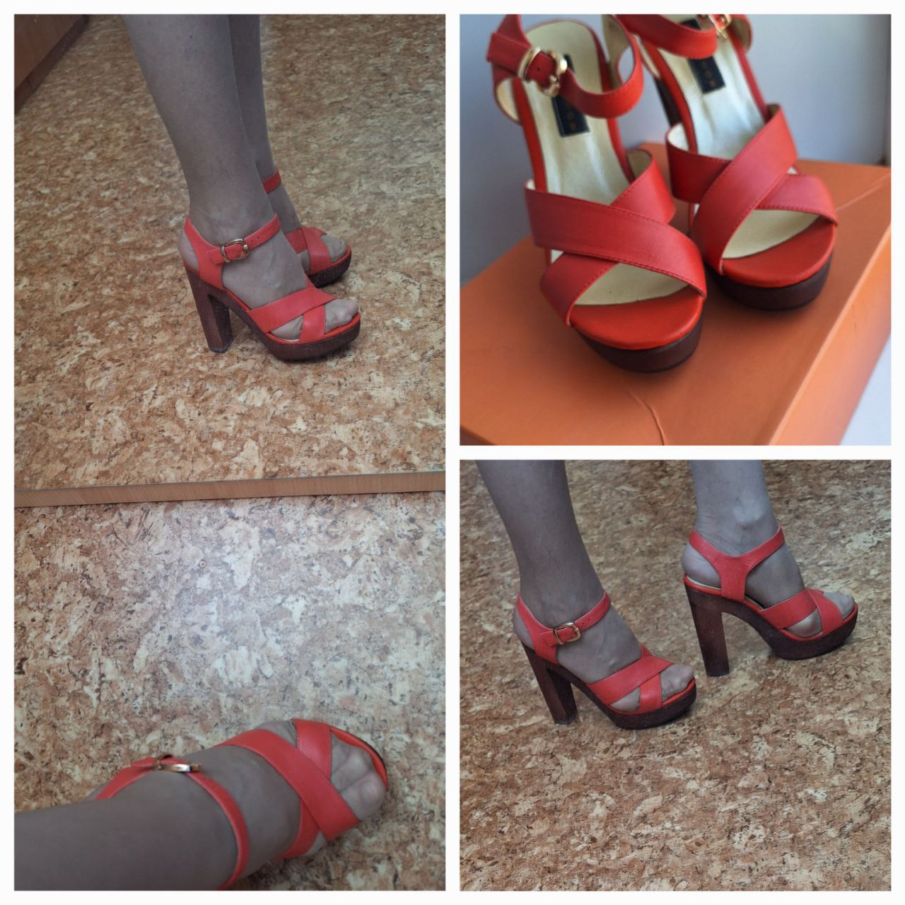 Босоножки новые - частное объявление в Тюмень