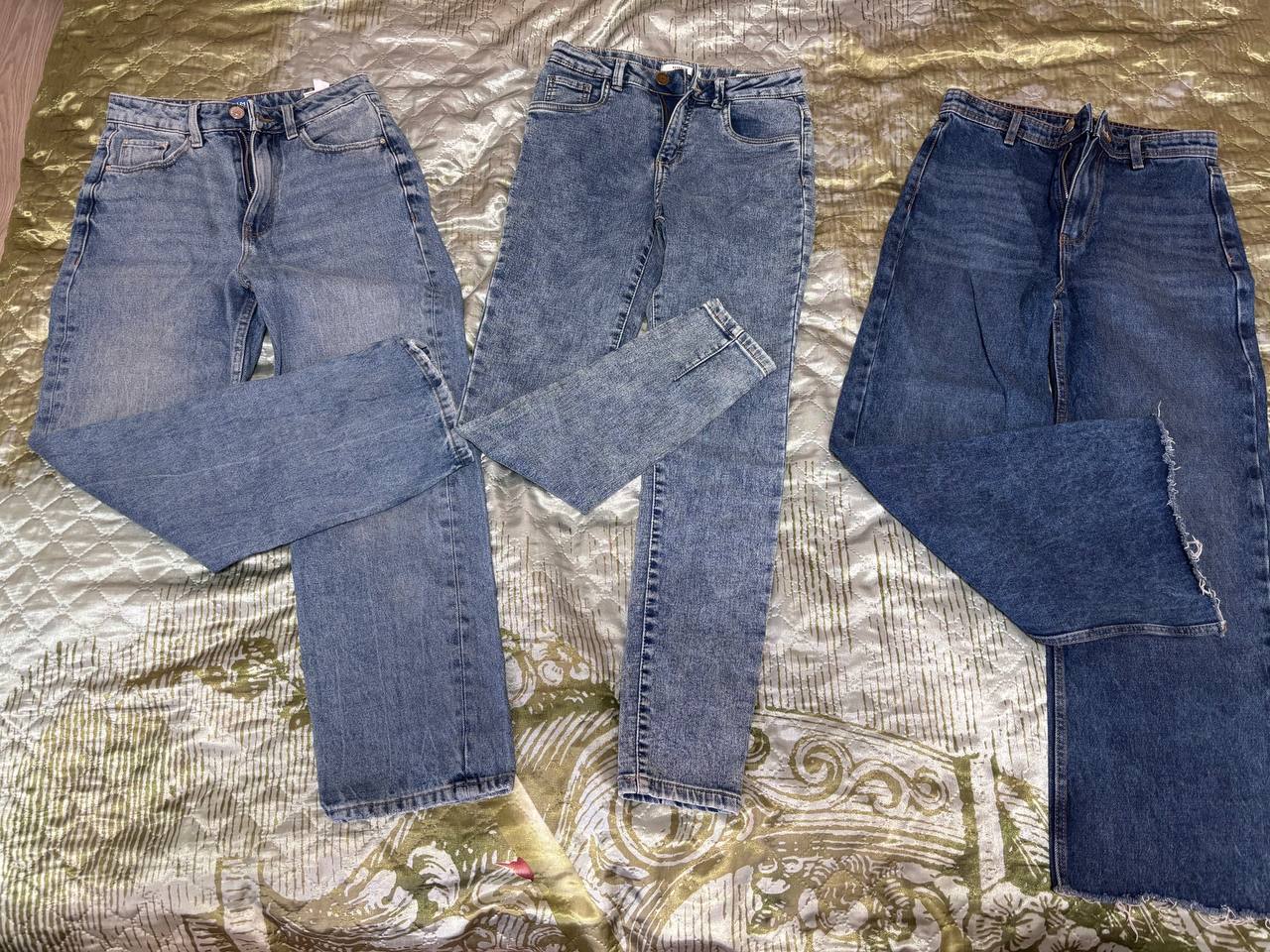 Джинсы в отличном состоянии - Одежда в Тюмень - фото 2