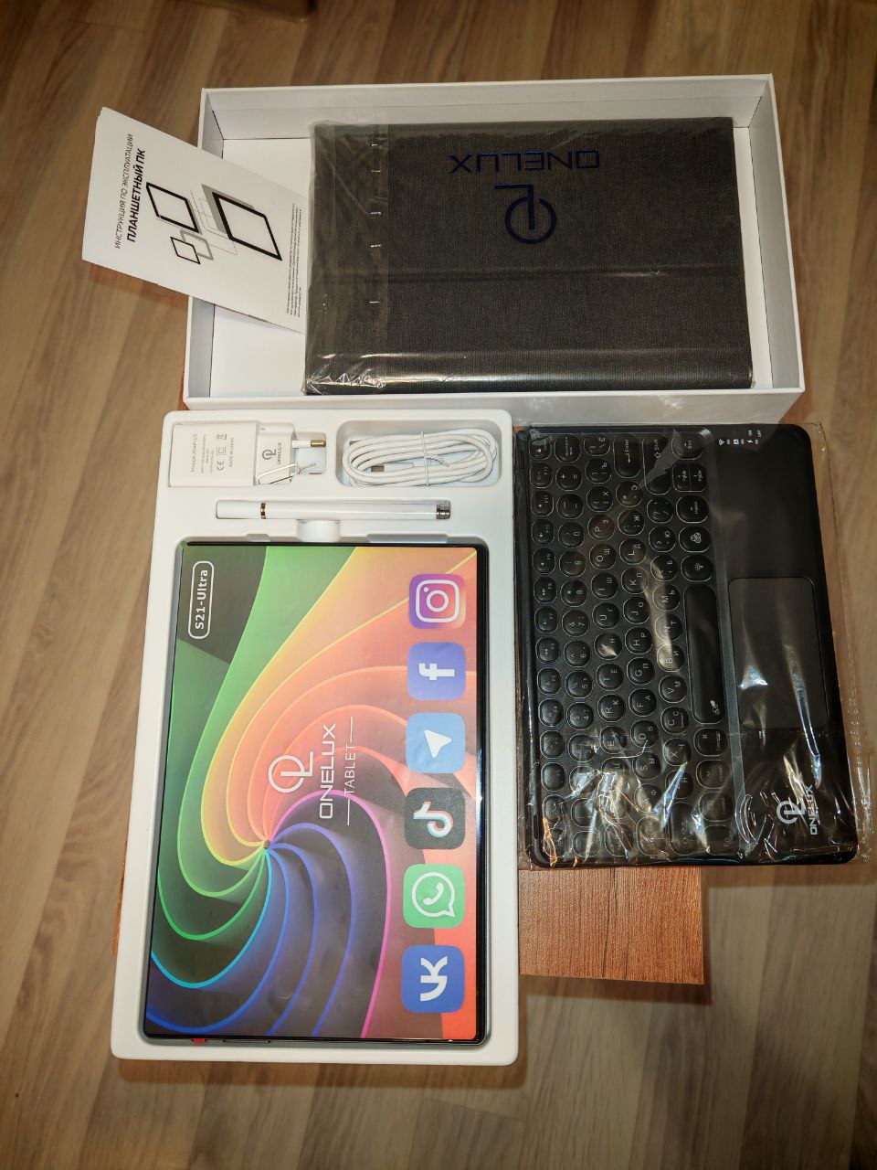 Планшет One Lux S21 Ultra - Электроника в Тюмень