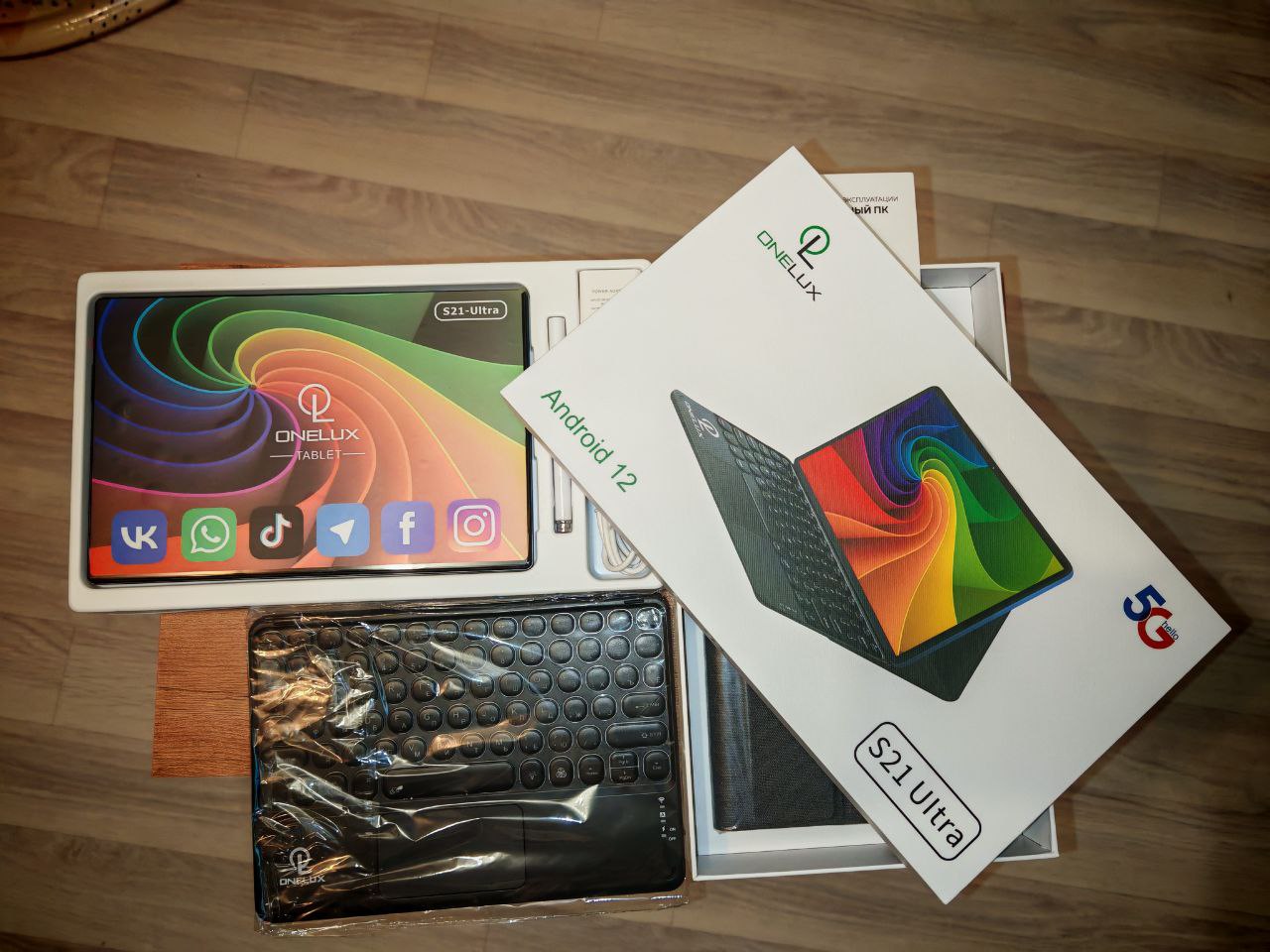 Планшет One Lux S21 Ultra - Электроника в Тюмень - фото 2
