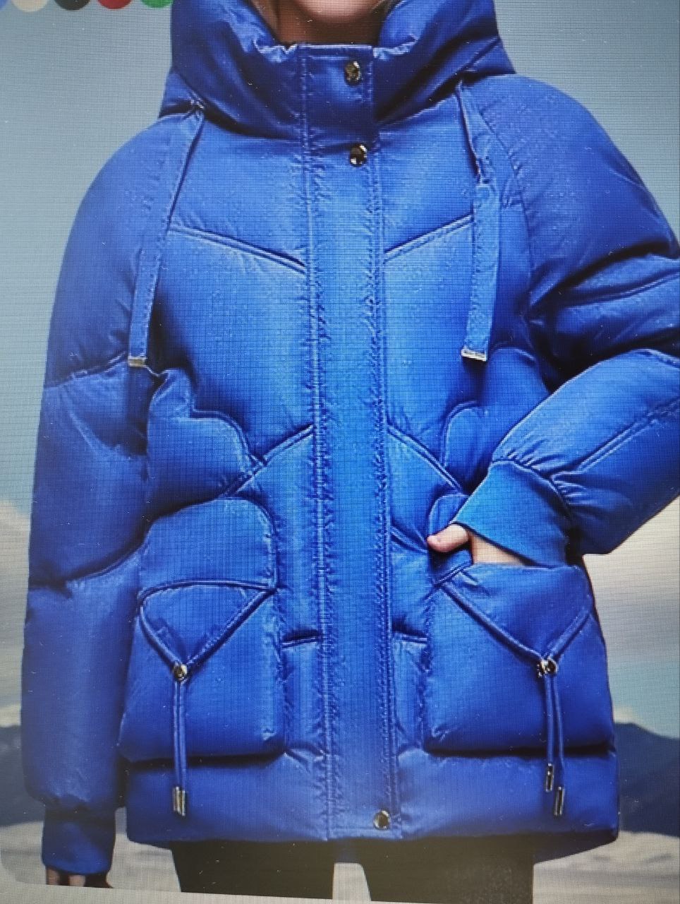 Продам зимний пуховик - Одежда в Тюмень