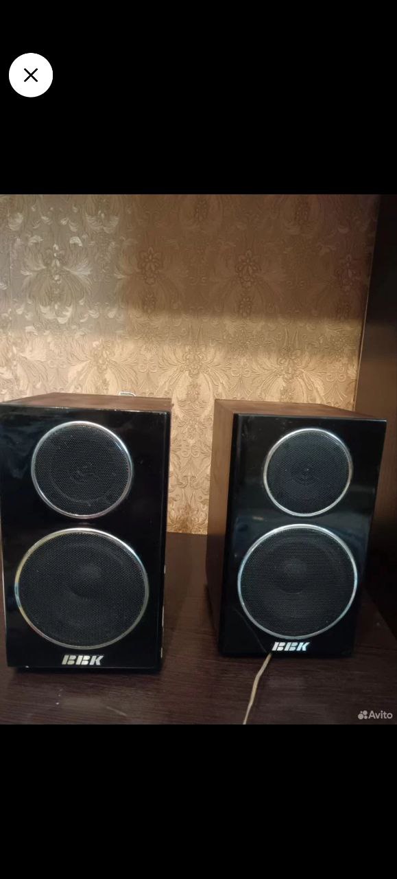 Колонки BBK и DVD - Электроника в Тюмень