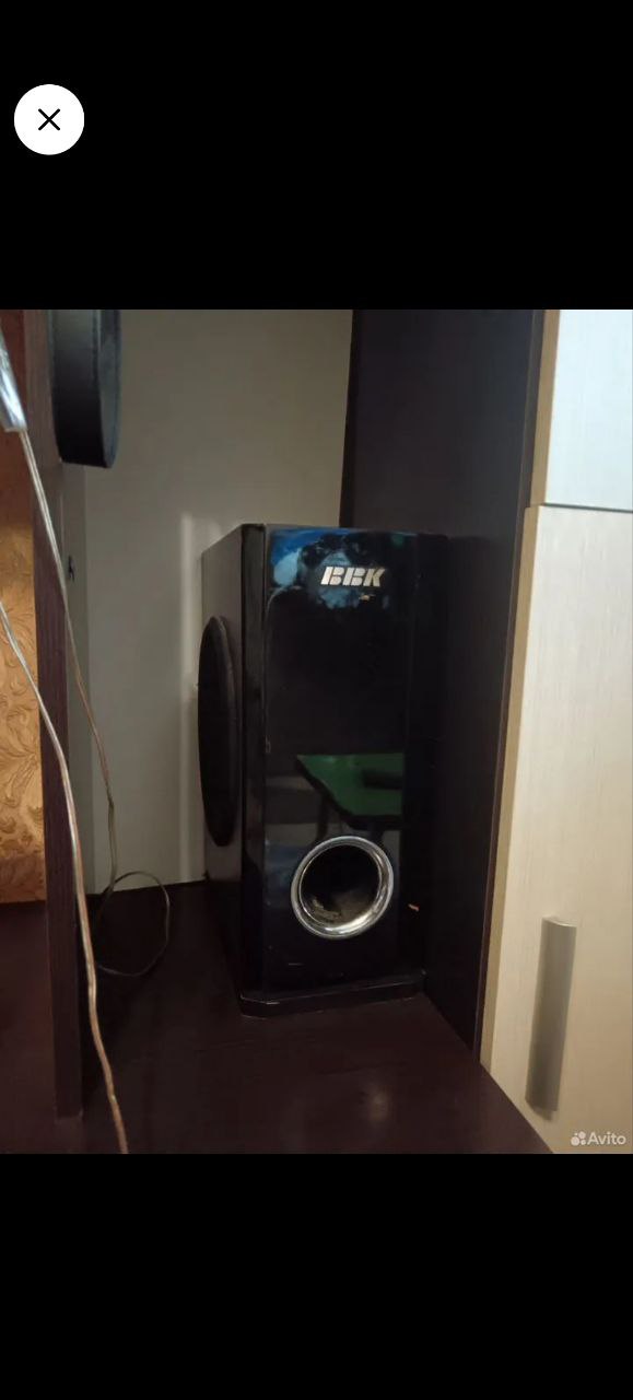 Колонки BBK и DVD - Электроника в Тюмень - фото 2