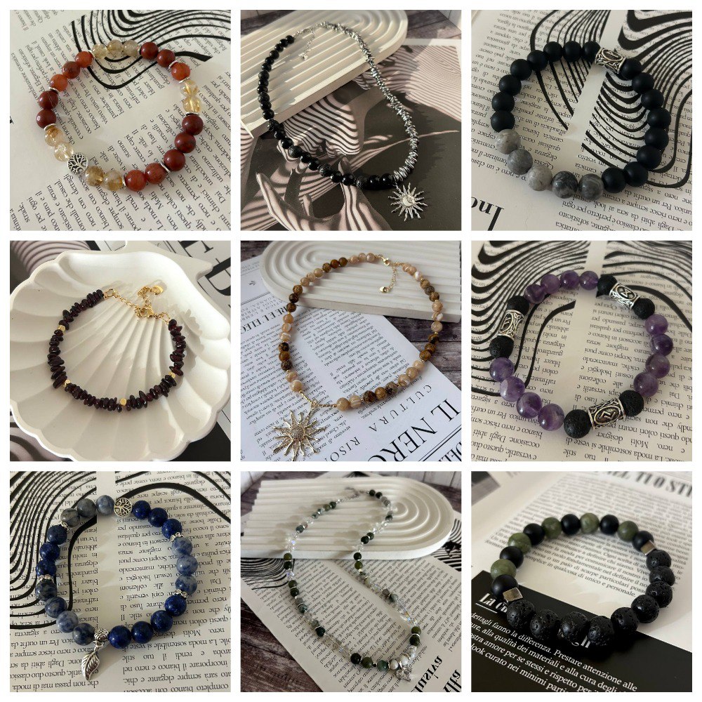 Украшения из натуральных камней - Хобби и отдых в Тюмень