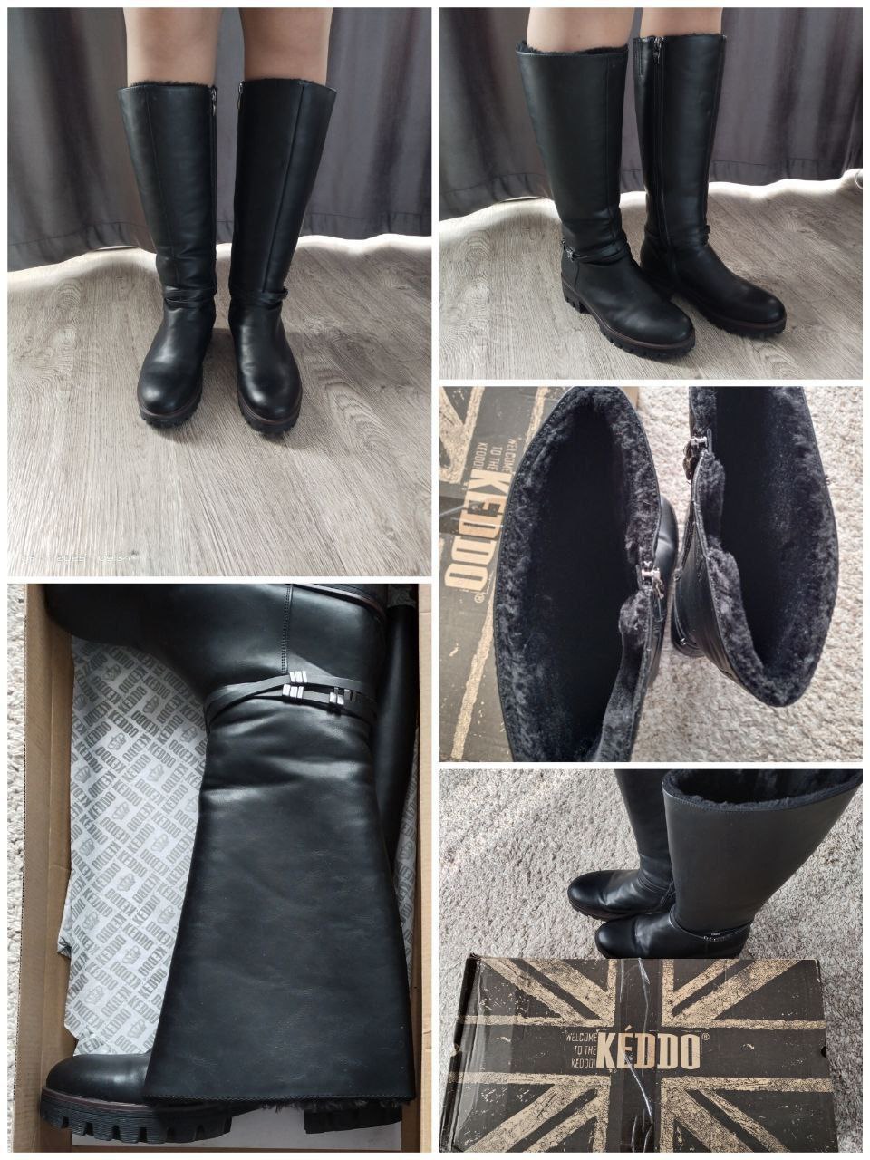 Женские зимние сапожки - Одежда в Тюмень