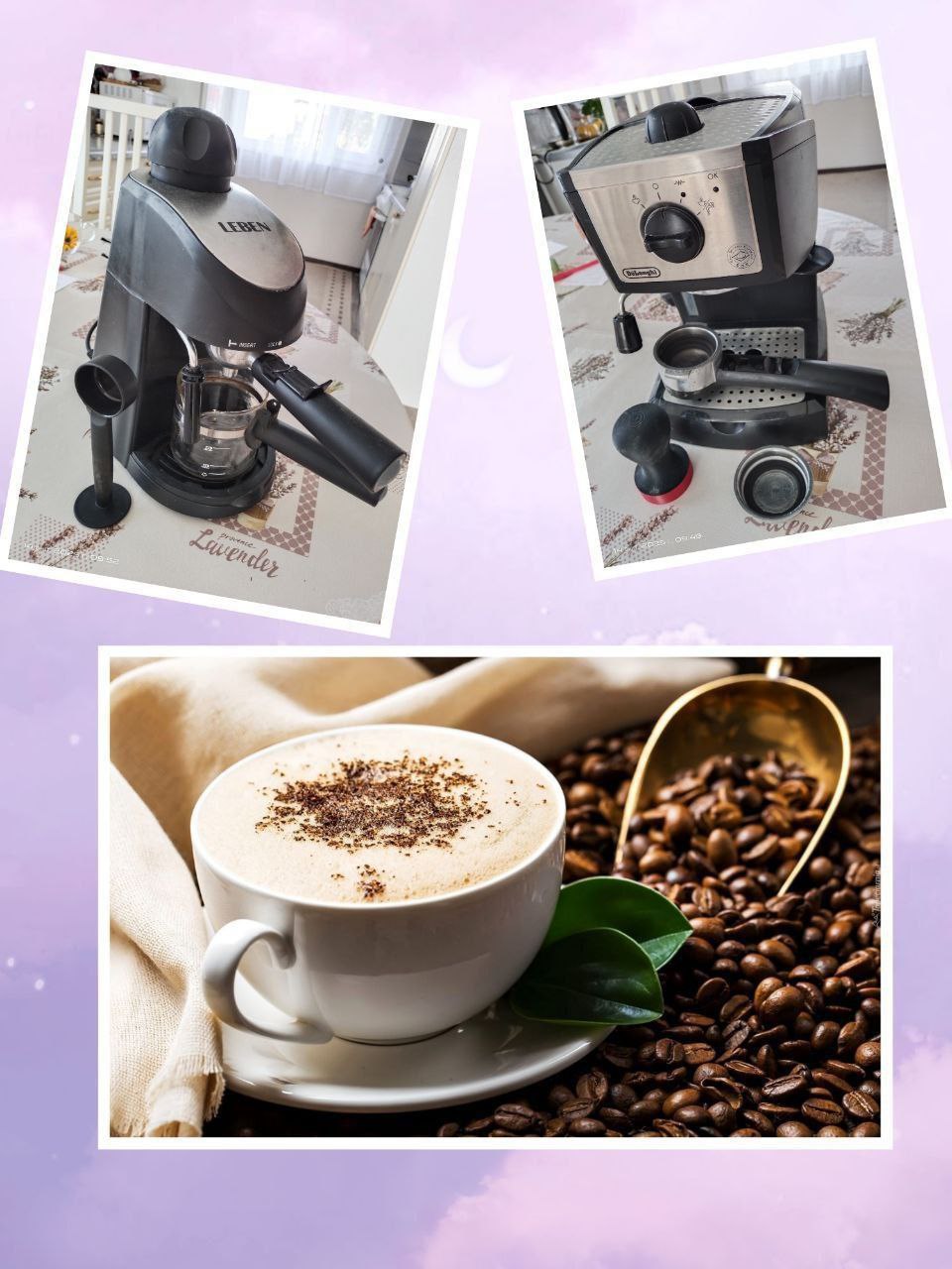 Кофеварки рожковые б.у. Delonghi и Leben - Для дома и дачи в Тюмень