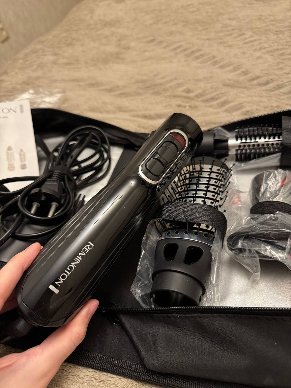 Фен щетка в отличном состоянии - Красота и здоровье в Тюмень