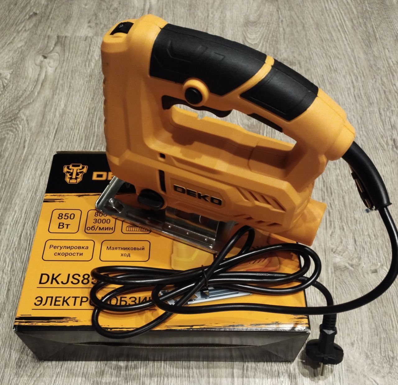 Электролобзик новый маятниковый - Для дома и дачи в Тюмень