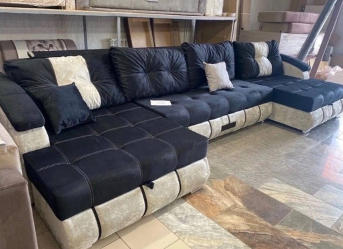 Диван с оттоманкой - Для дома и дачи в Нижний Новгород - фото 2