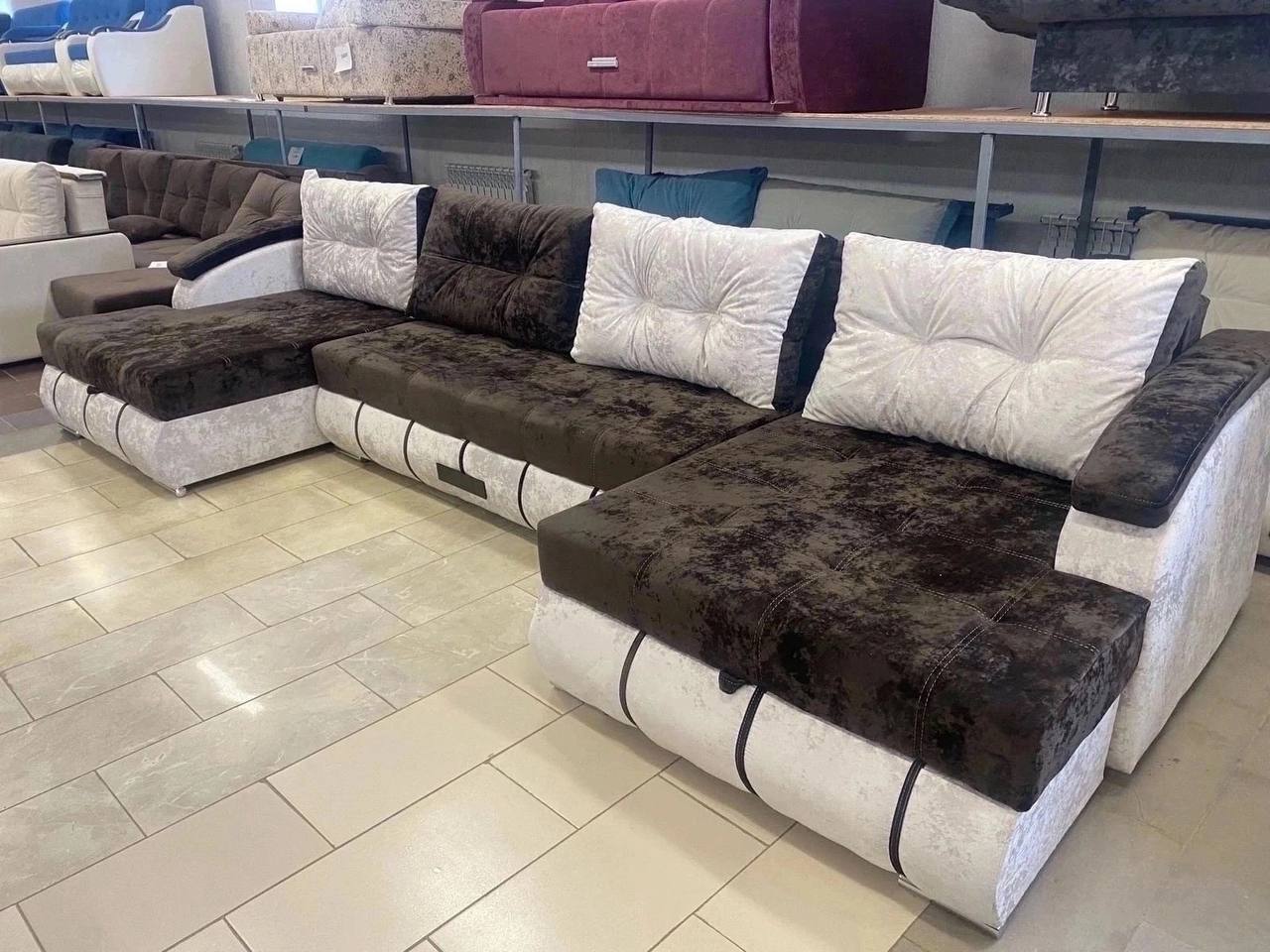 Диван с оттоманкой - Для дома и дачи в Нижний Новгород - фото 3