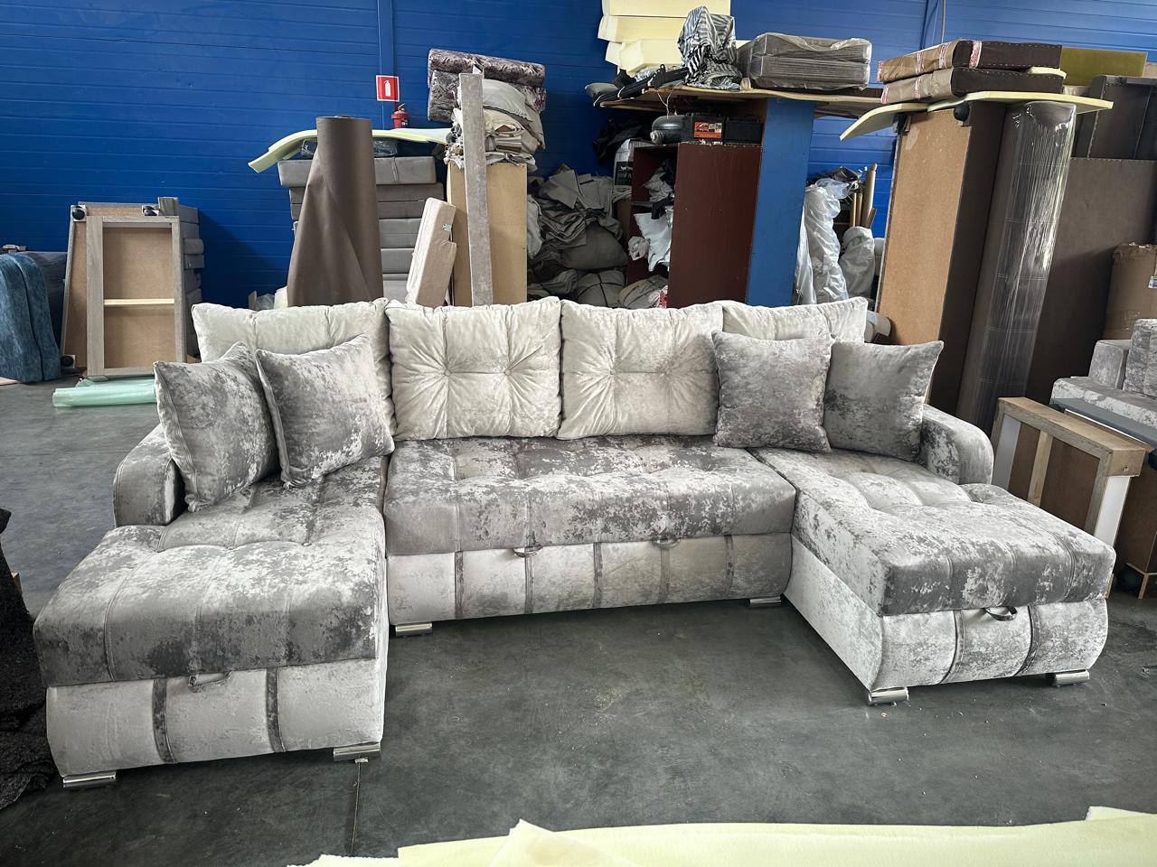 Диван с оттоманкой - Для дома и дачи в Нижний Новгород - фото 5