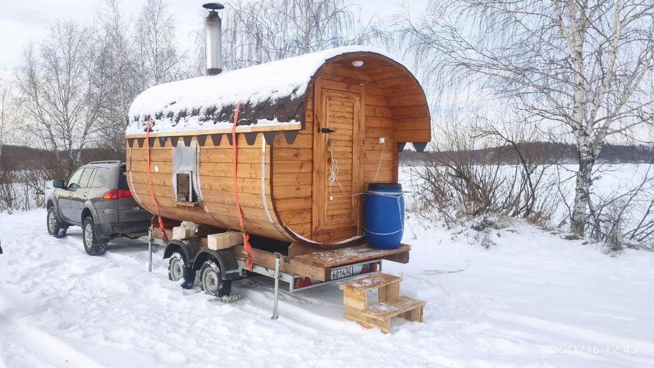 Аренда бани бочки и сибирского чана - Услуги в Нижний Новгород