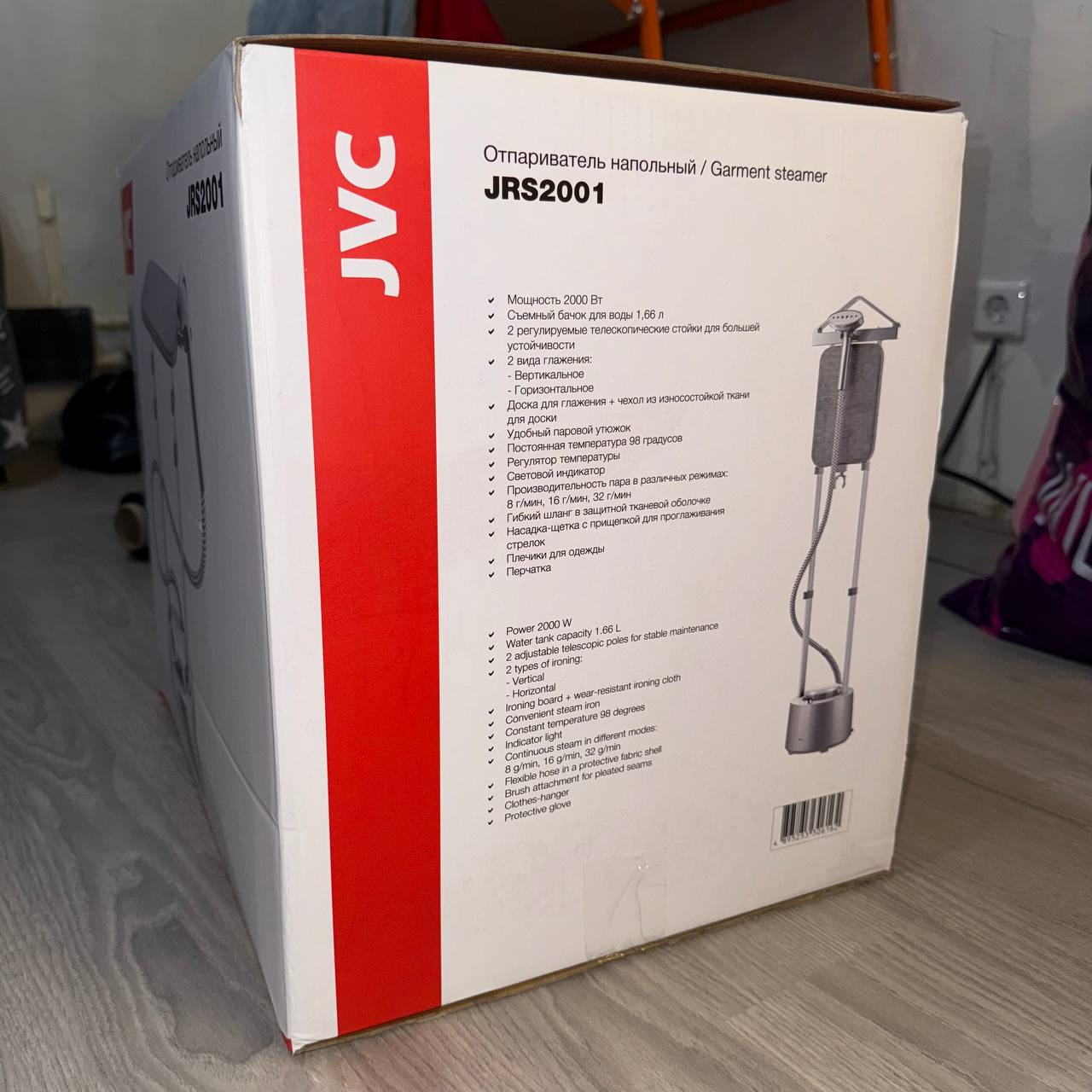 Продам вертикальный отпариватель JVC JRS2001 - Для дома и дачи в Нижний Новгород
