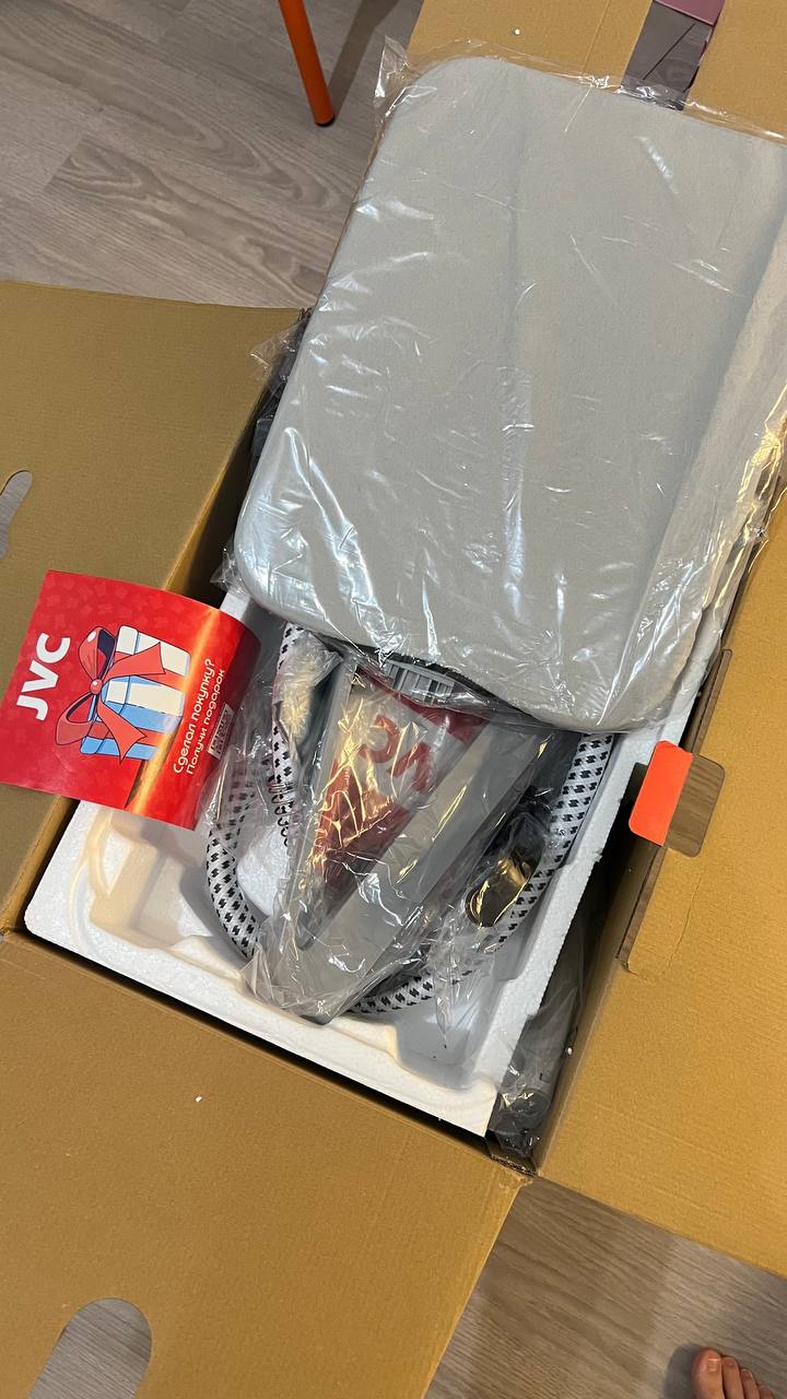 Продам вертикальный отпариватель JVC JRS2001 - Для дома и дачи в Нижний Новгород - фото 2