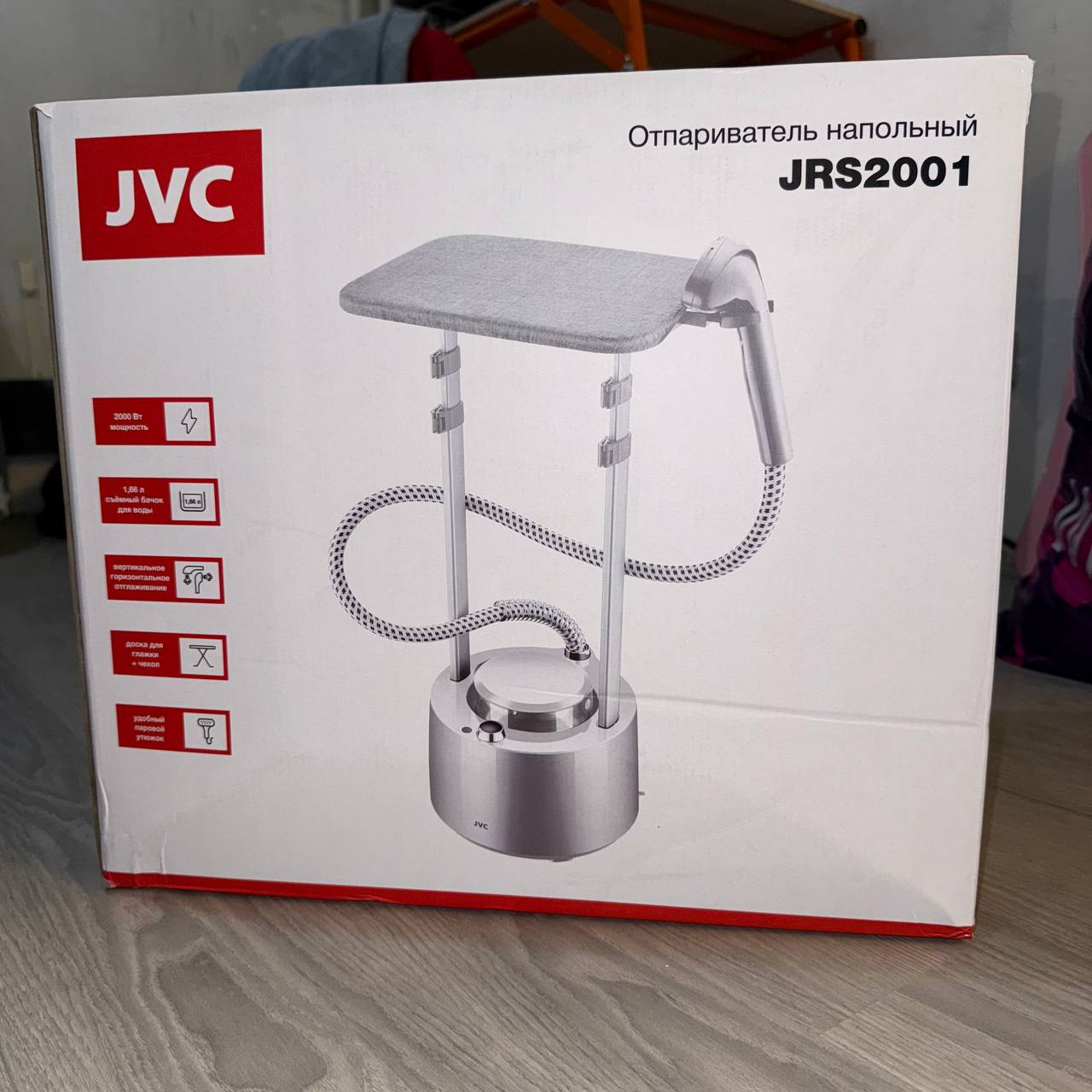 Продам вертикальный отпариватель JVC JRS2001 - Для дома и дачи в Нижний Новгород - фото 4