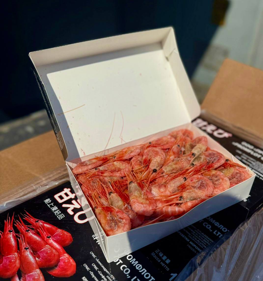 Северная креветка от промфлота - Хобби и отдых в Хабаровск