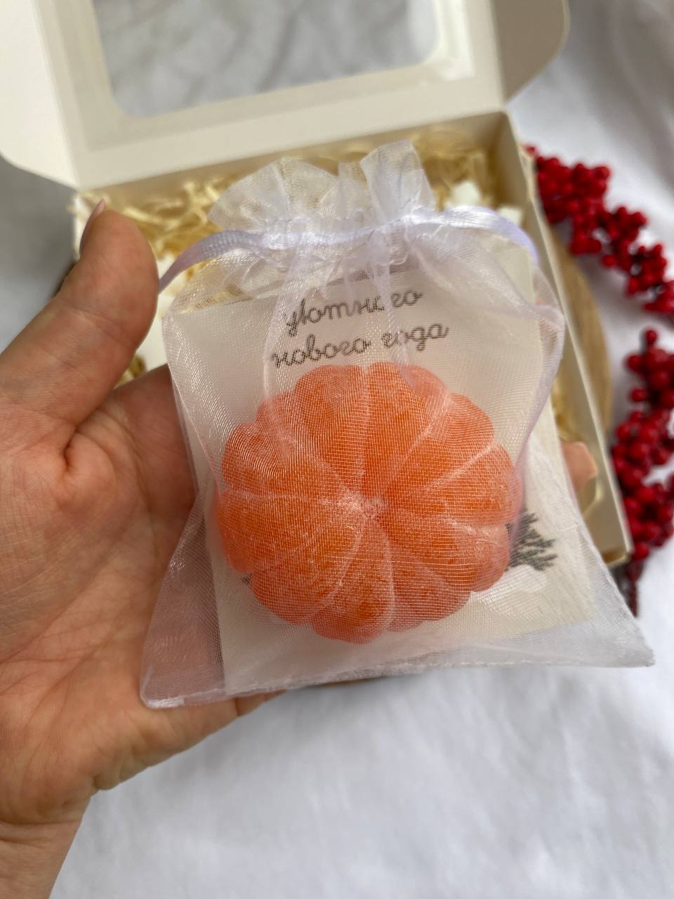 Мандарины из мыла ручной работы - Хобби и отдых в Нижний Новгород - фото 3