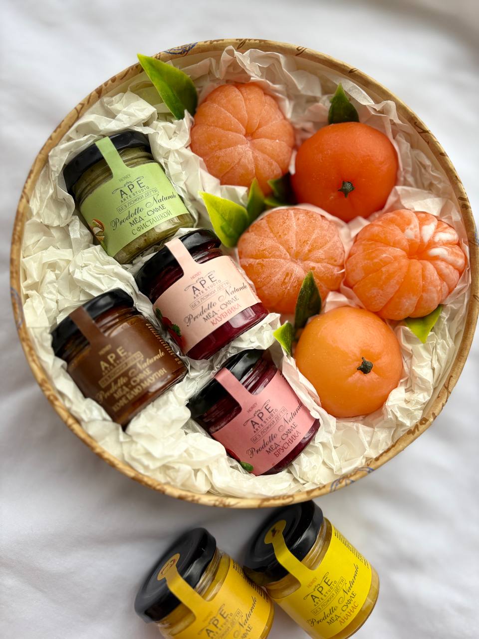 Мандарины из мыла ручной работы - Хобби и отдых в Нижний Новгород - фото 4