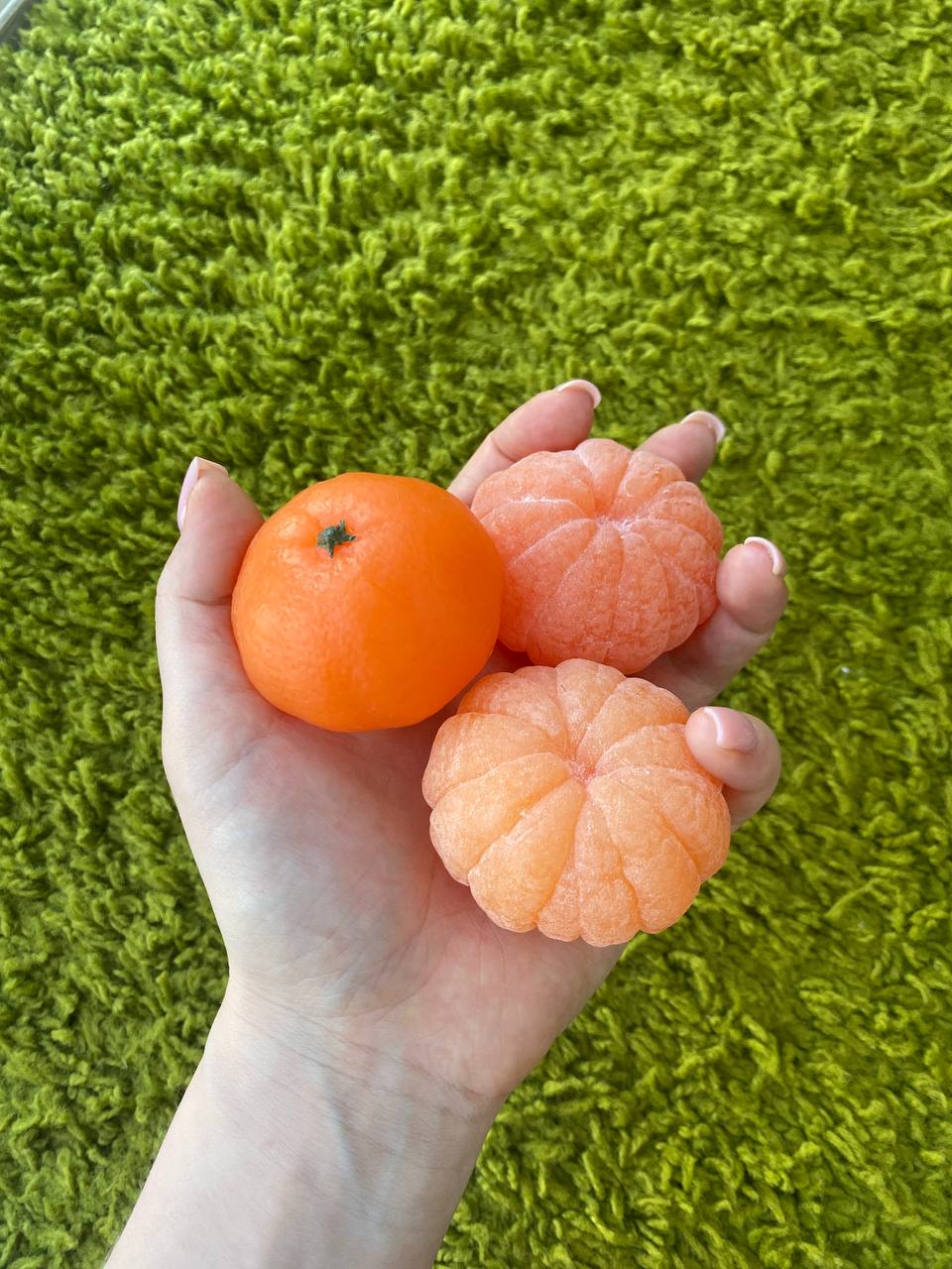 Мандарины из мыла ручной работы - Хобби и отдых в Нижний Новгород - фото 5