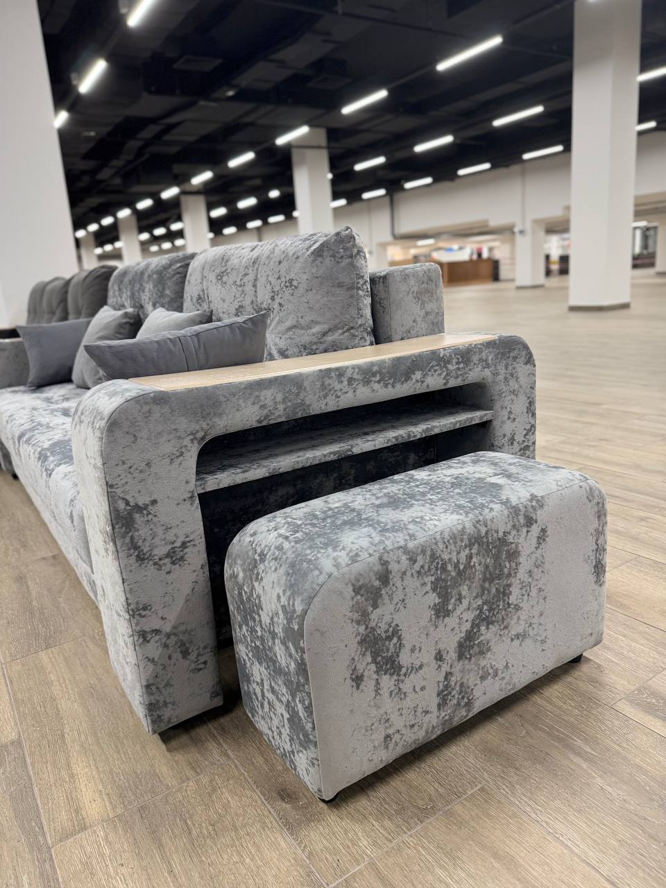 Диван Евро Лора с пуфиком - Для дома и дачи в Нижний Новгород - фото 3