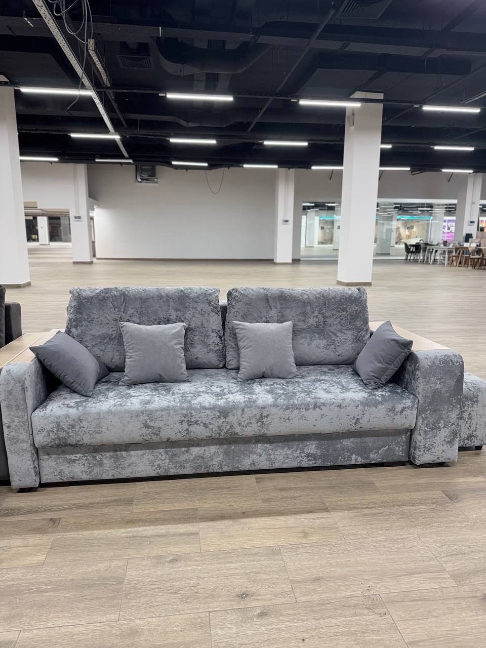 Диван Евро Лора с пуфиком - Для дома и дачи в Нижний Новгород - фото 4