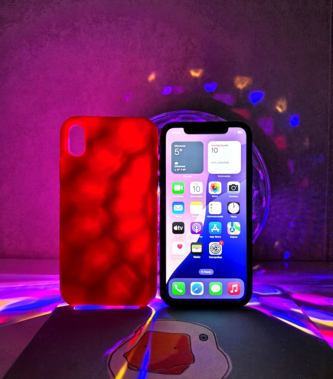 Продаю iPhone XR 64GB чёрного цвета - Электроника в Пермь - фото 2