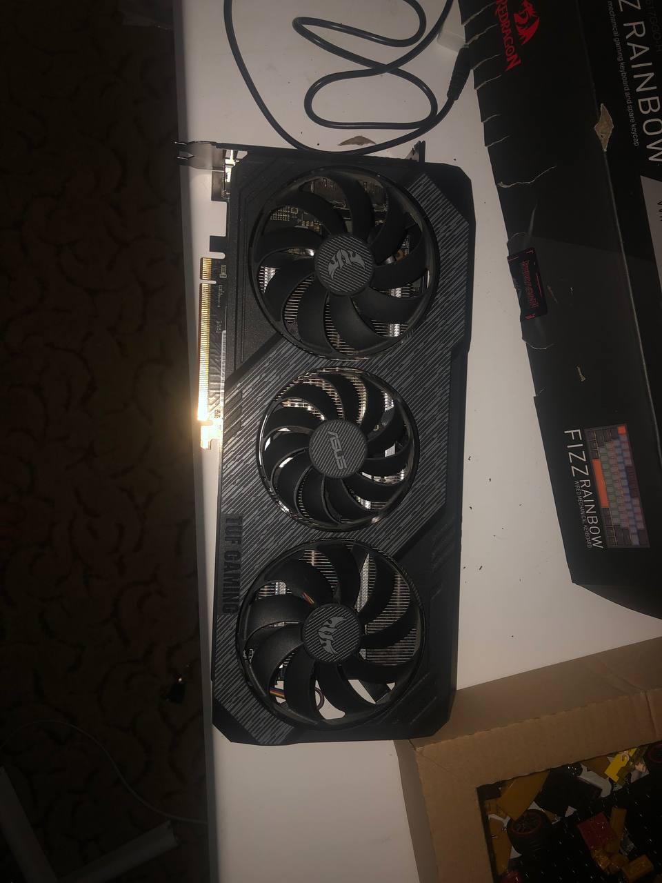 Видеокарта RX 5700 XT Asus TUF Gaming - частное объявление в Пермь