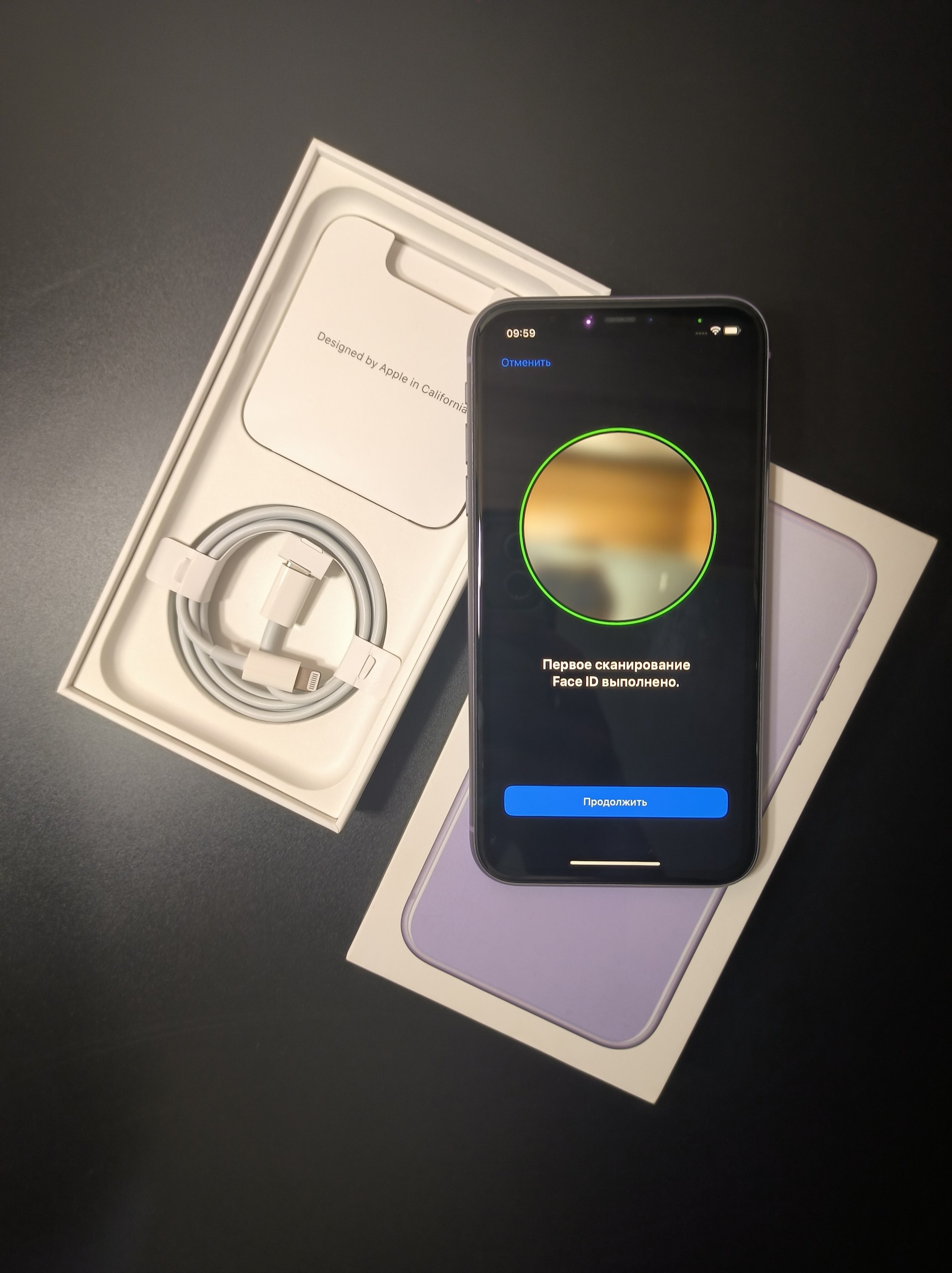 IPhone 11 128gb Purple - Электроника в Пермь - фото 4