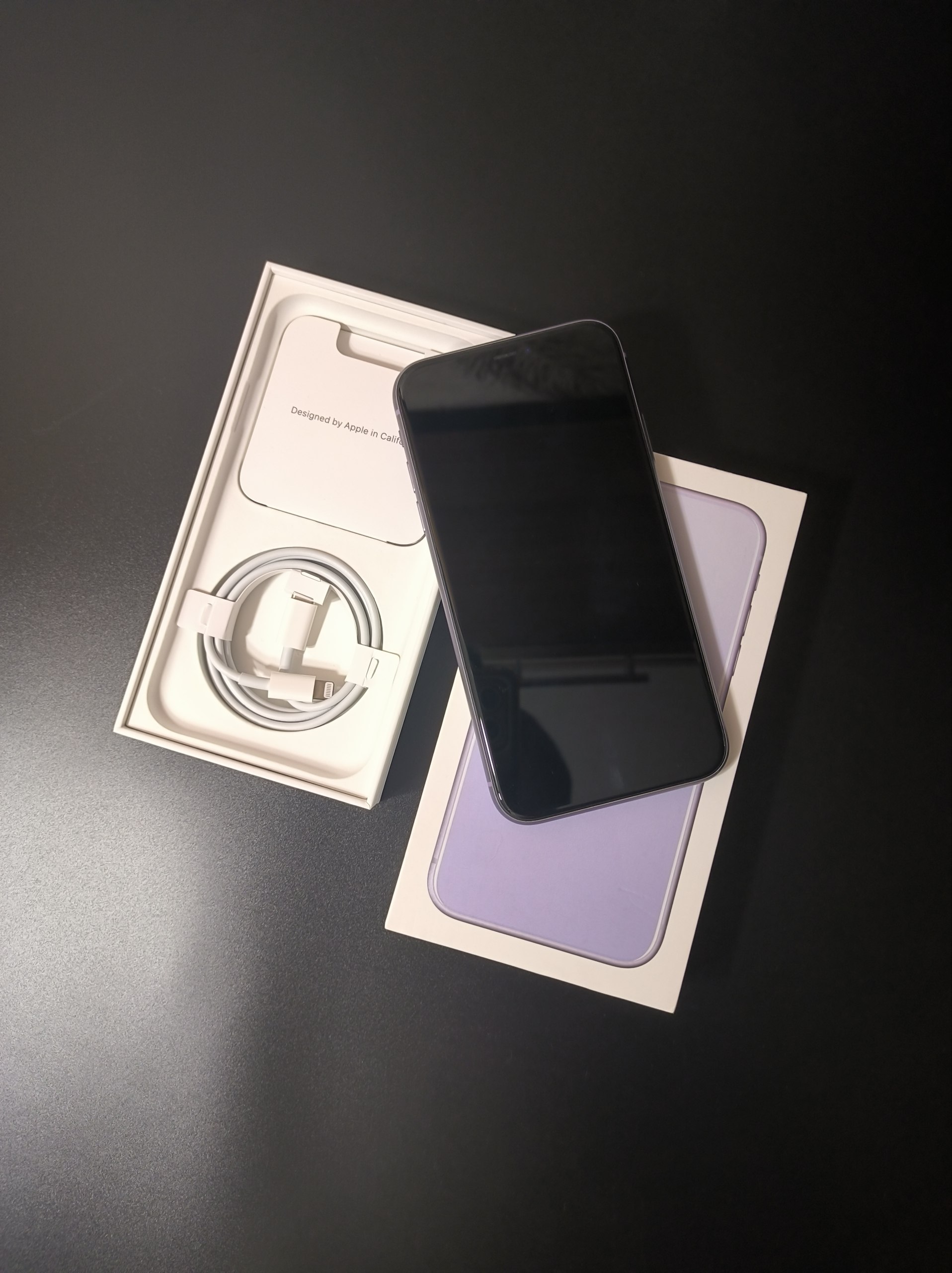 IPhone 11 128gb Purple - частное объявление в Пермь