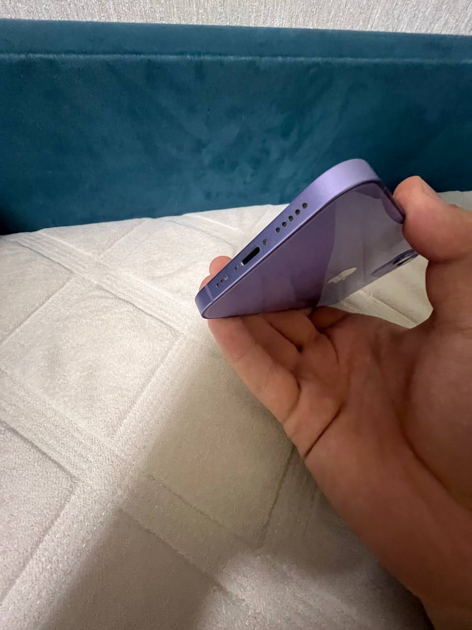 Продажа iPhone 12 64 ГБ фиолетовый - Электроника в Пермь - фото 3