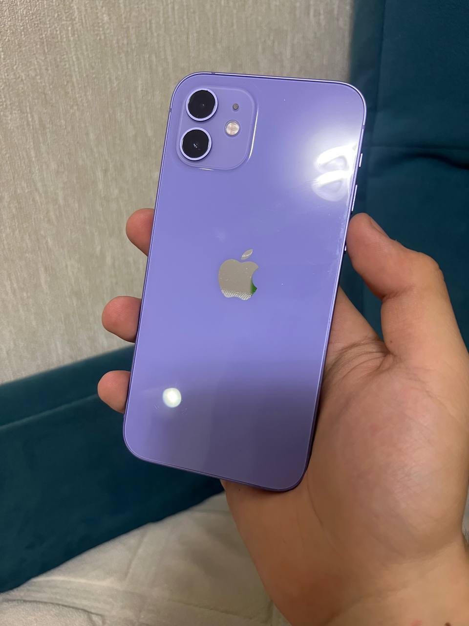 Продажа iPhone 12 64 ГБ фиолетовый - Электроника в Пермь - фото 4