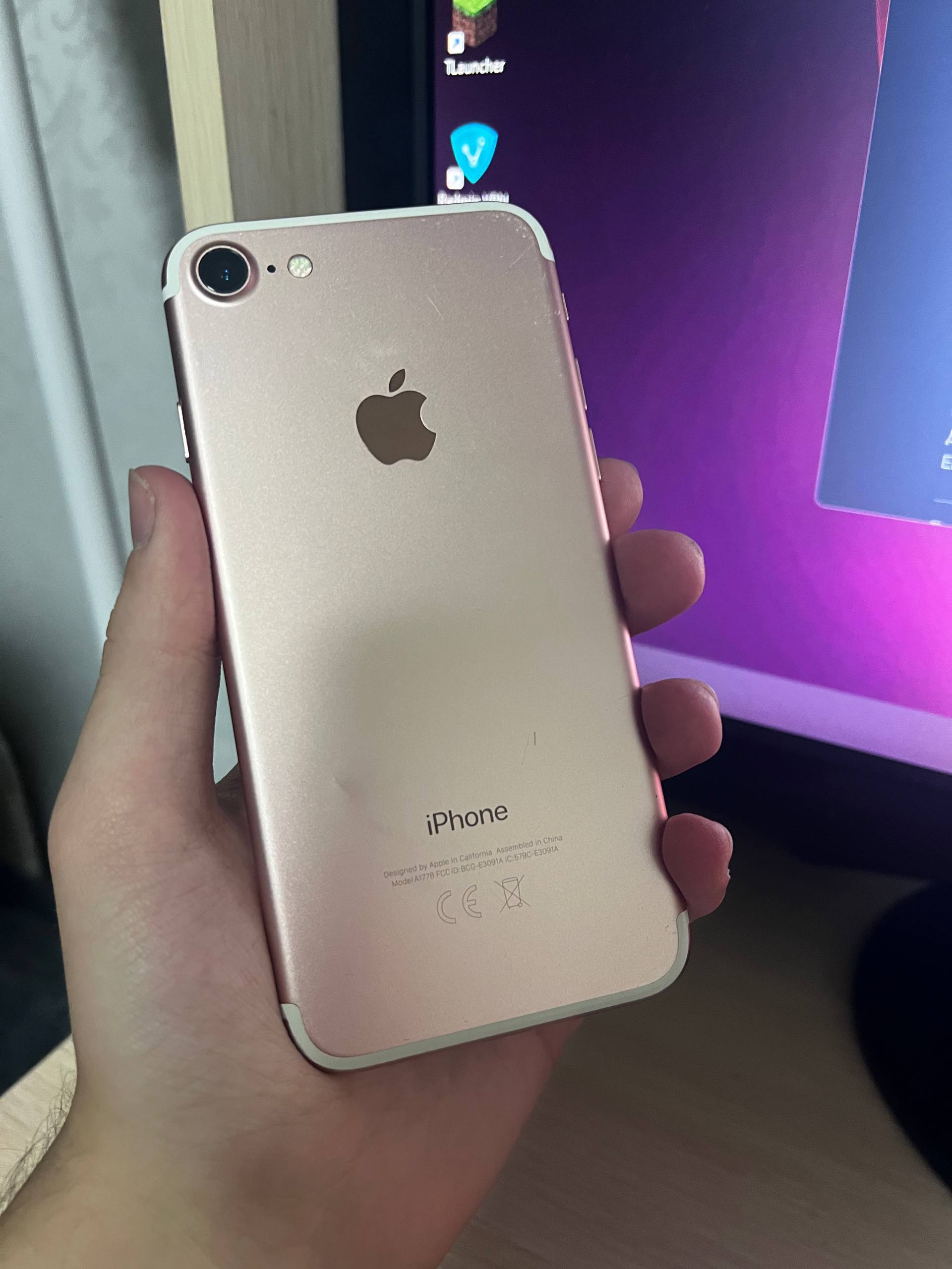 Продам iPhone 7 32 ГБ - частное объявление в Пермь