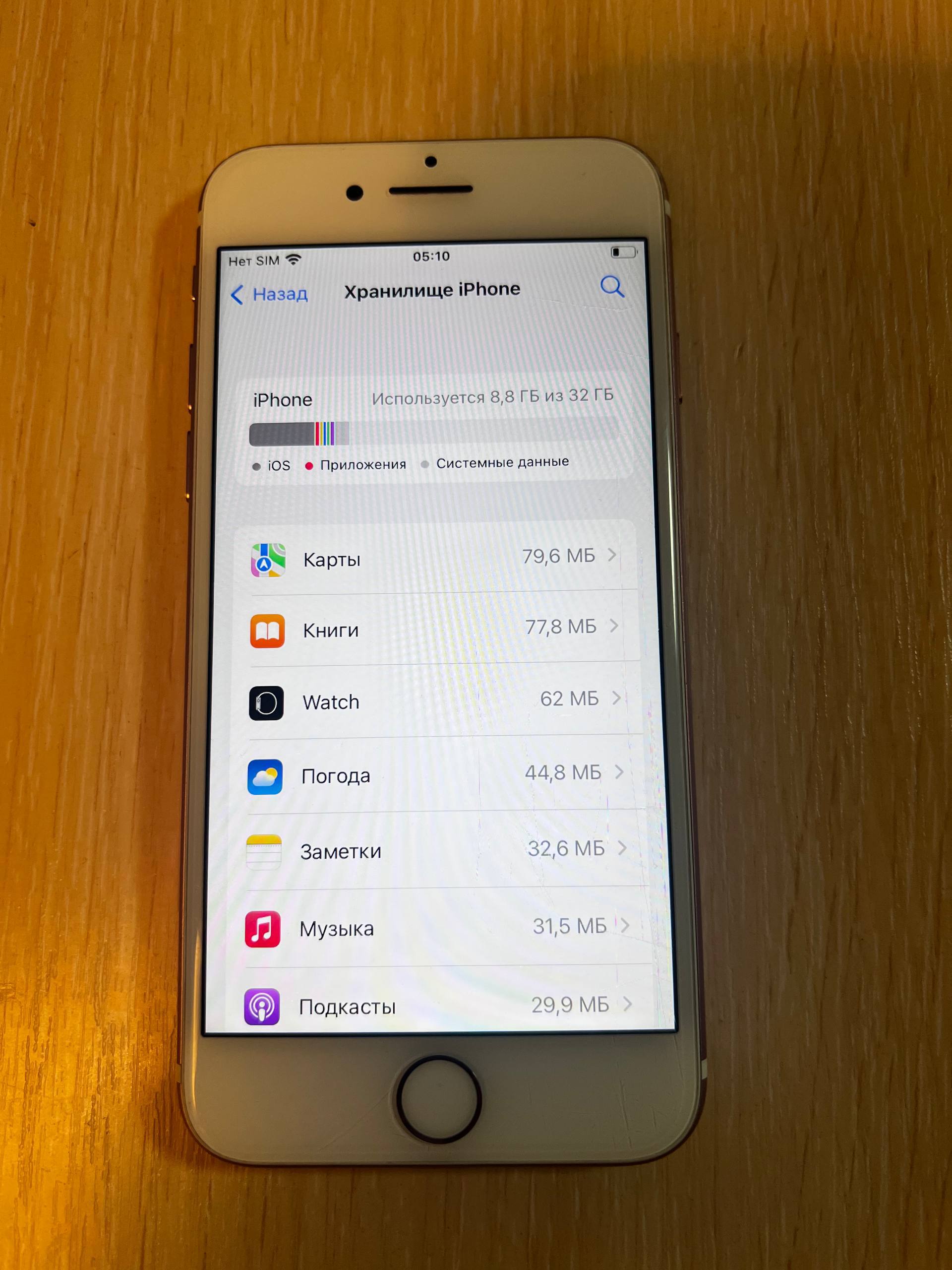 Продам iPhone 7 32 ГБ - Электроника в Пермь - фото 6