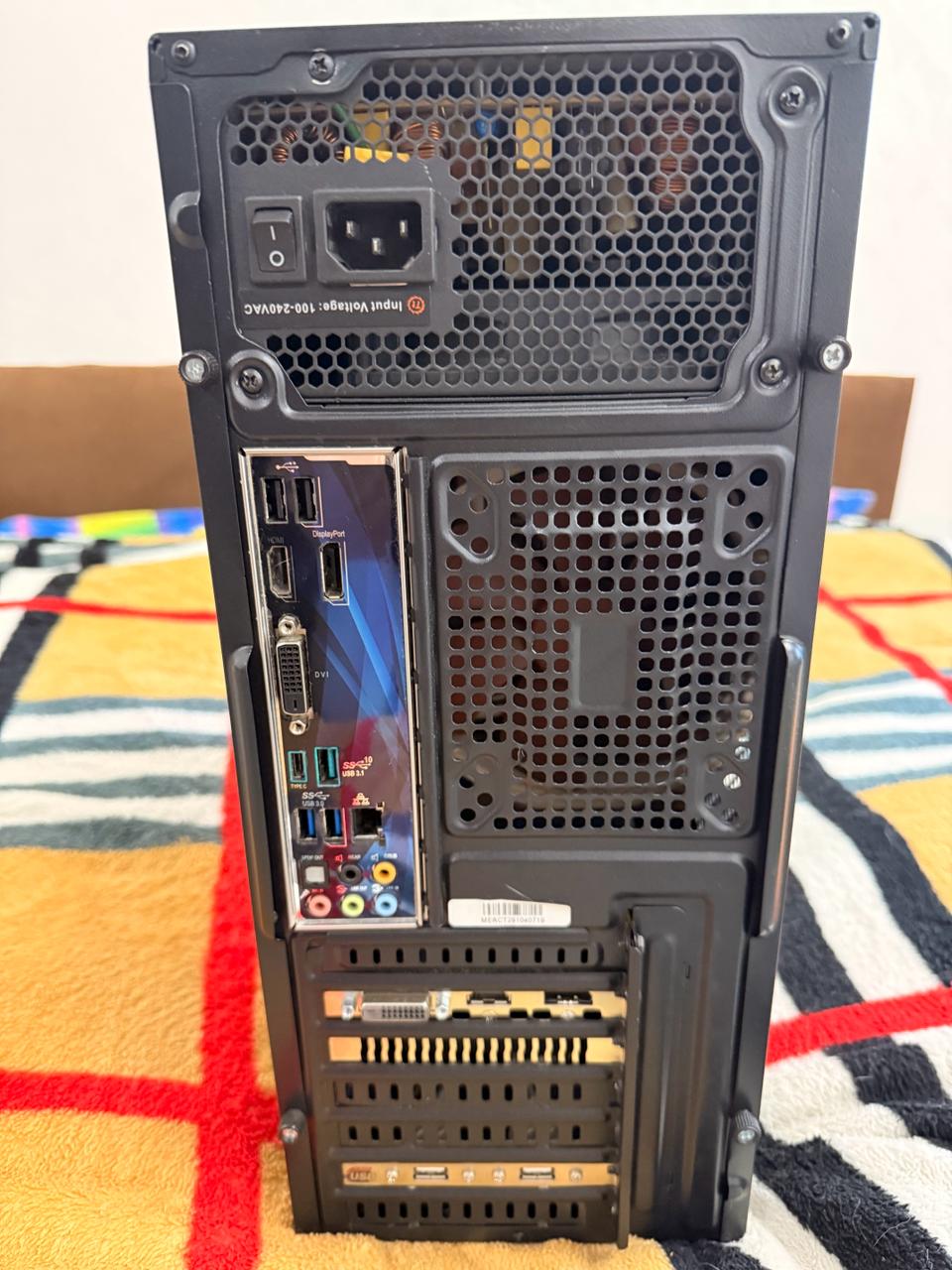 Игровой ПК с монитором - частное объявление в Балашиха