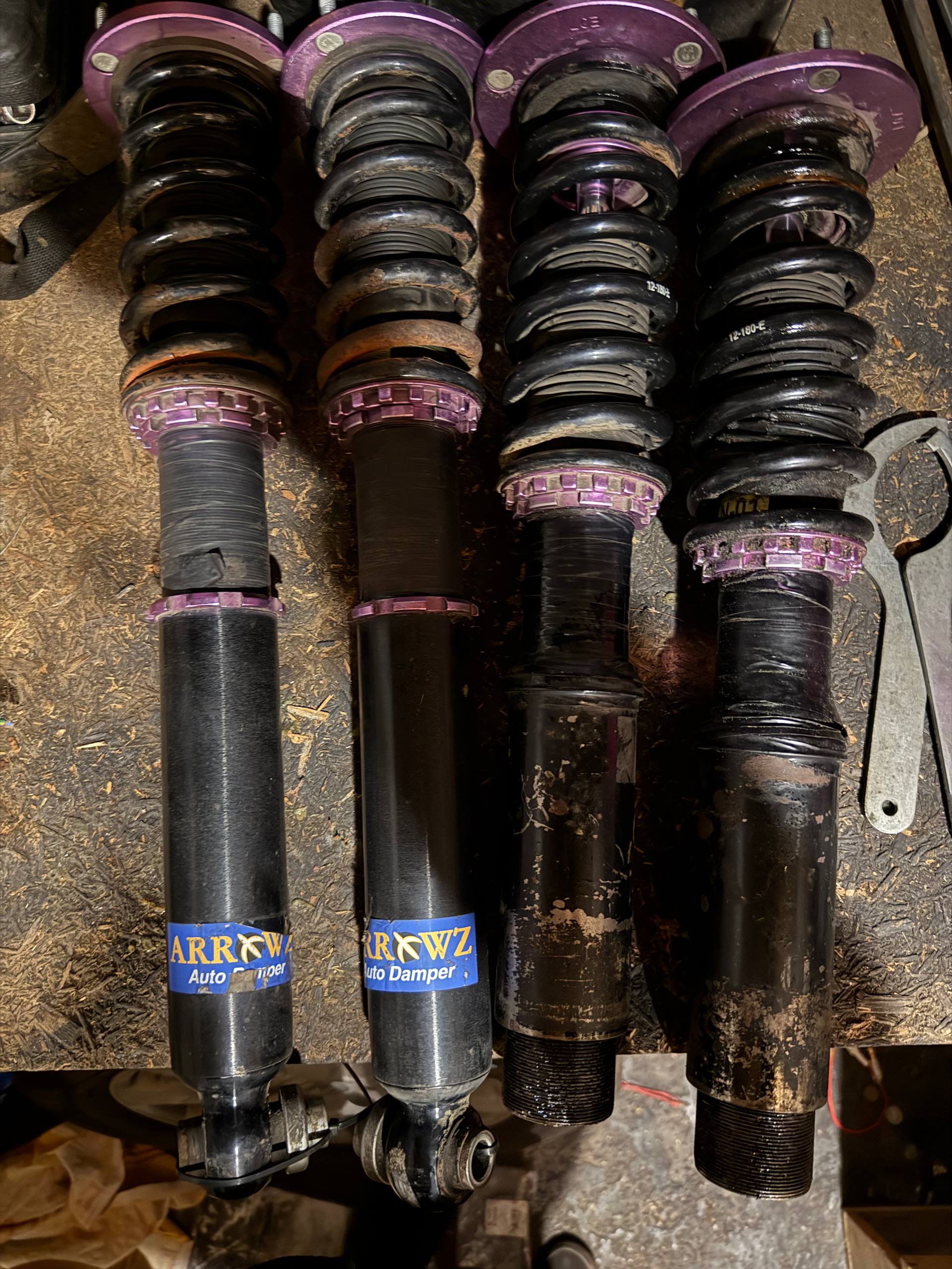 Комплект фул-тап Arrowz suspension на е60 - Авто в Санкт-Петербург - фото 3