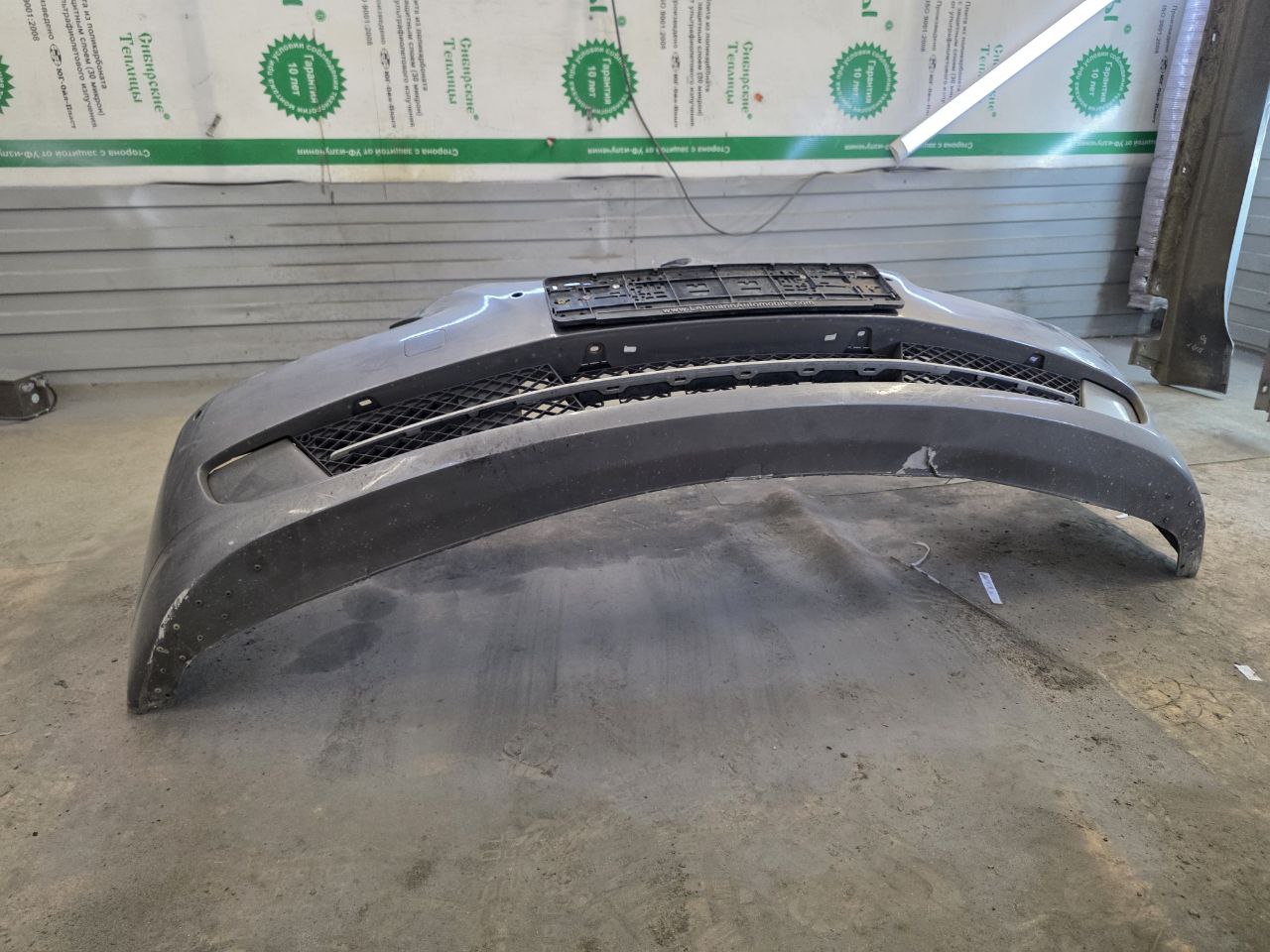 Сток бампер BMW с туманками и ноздрями - Авто в Санкт-Петербург - фото 2