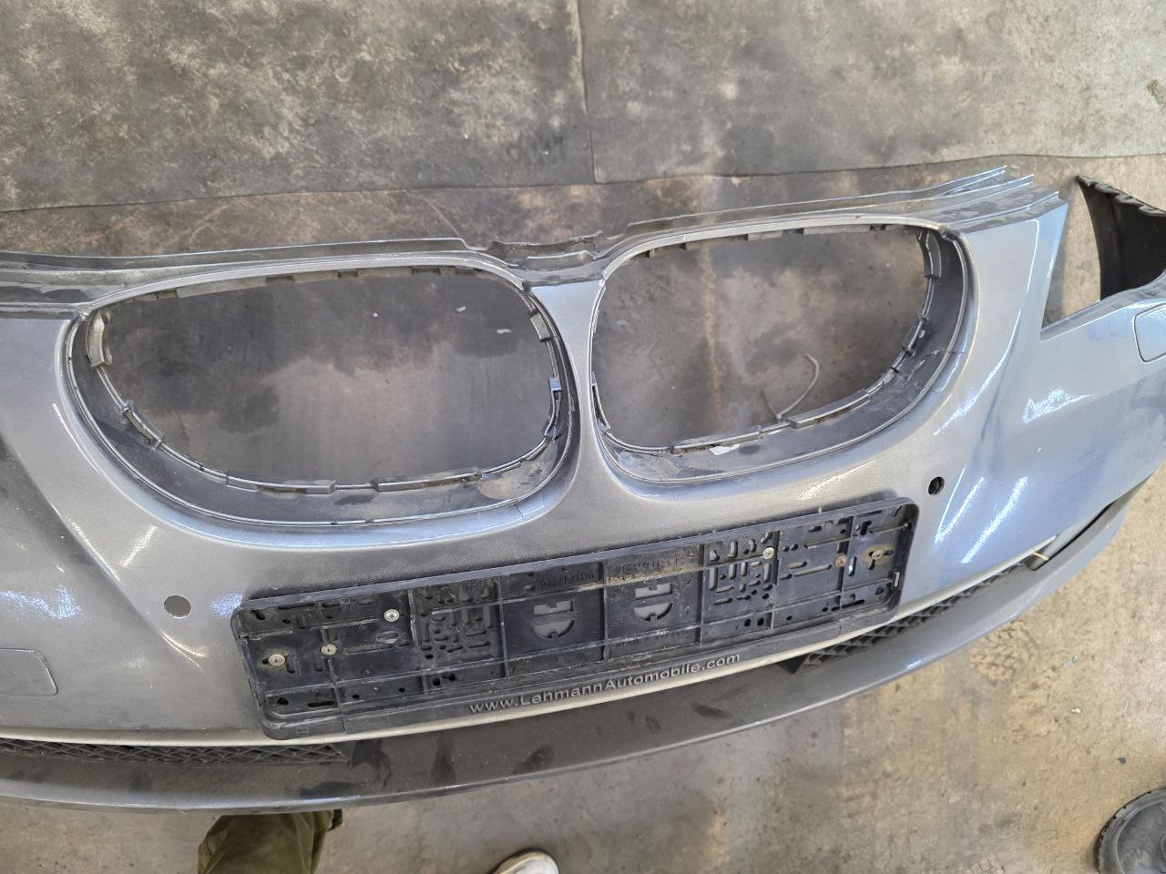 Сток бампер BMW с туманками и ноздрями - Авто в Санкт-Петербург - фото 3