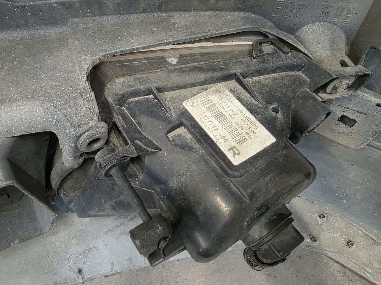 Сток бампер BMW с туманками и ноздрями - Авто в Санкт-Петербург - фото 4