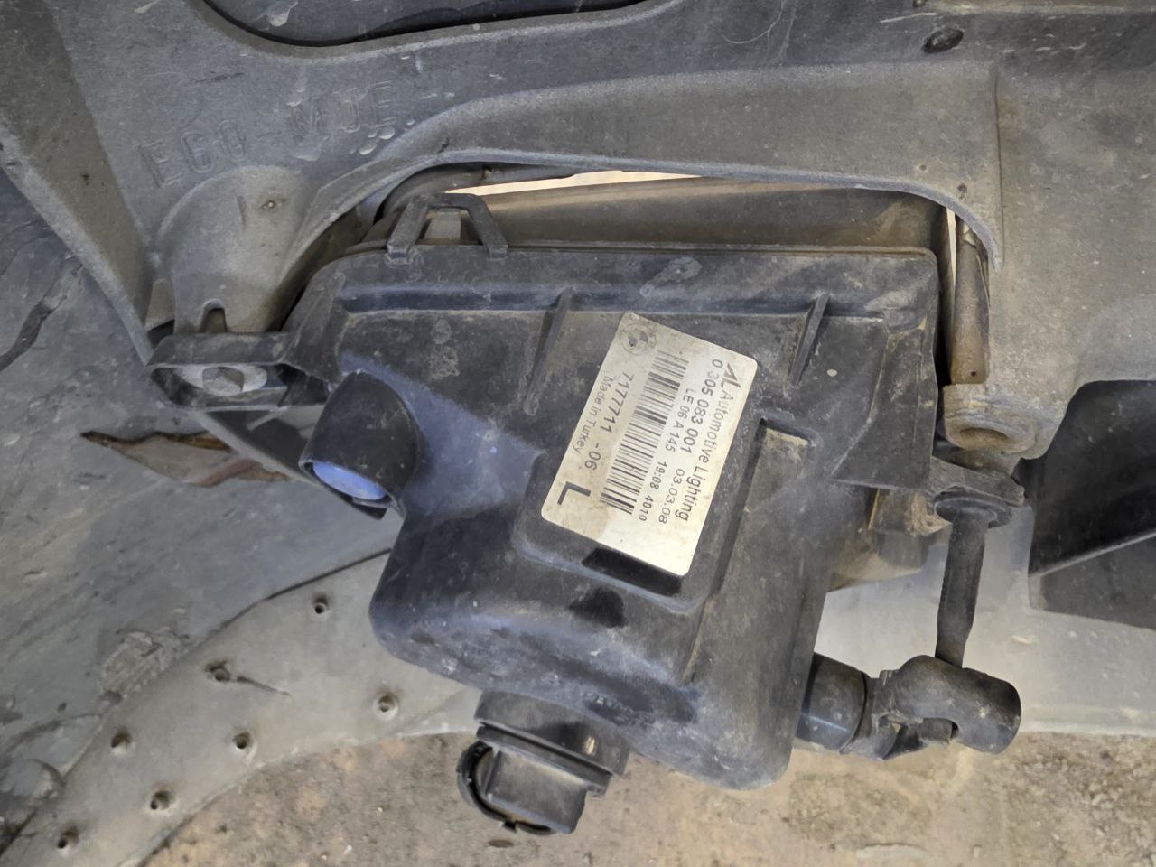 Сток бампер BMW с туманками и ноздрями - Авто в Санкт-Петербург - фото 5