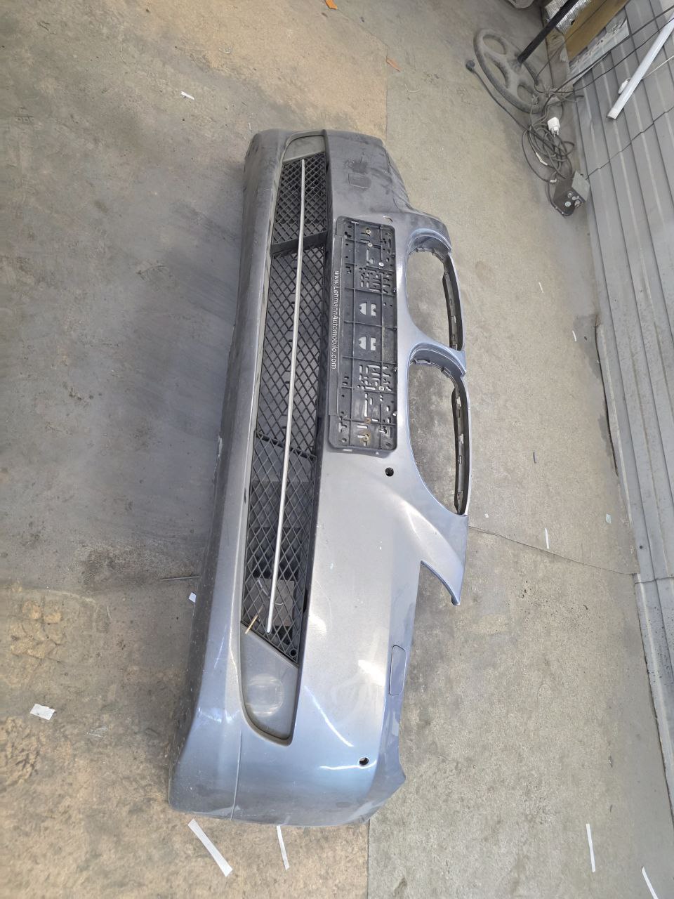 Сток бампер BMW с туманками и ноздрями - Авто в Санкт-Петербург - фото 6