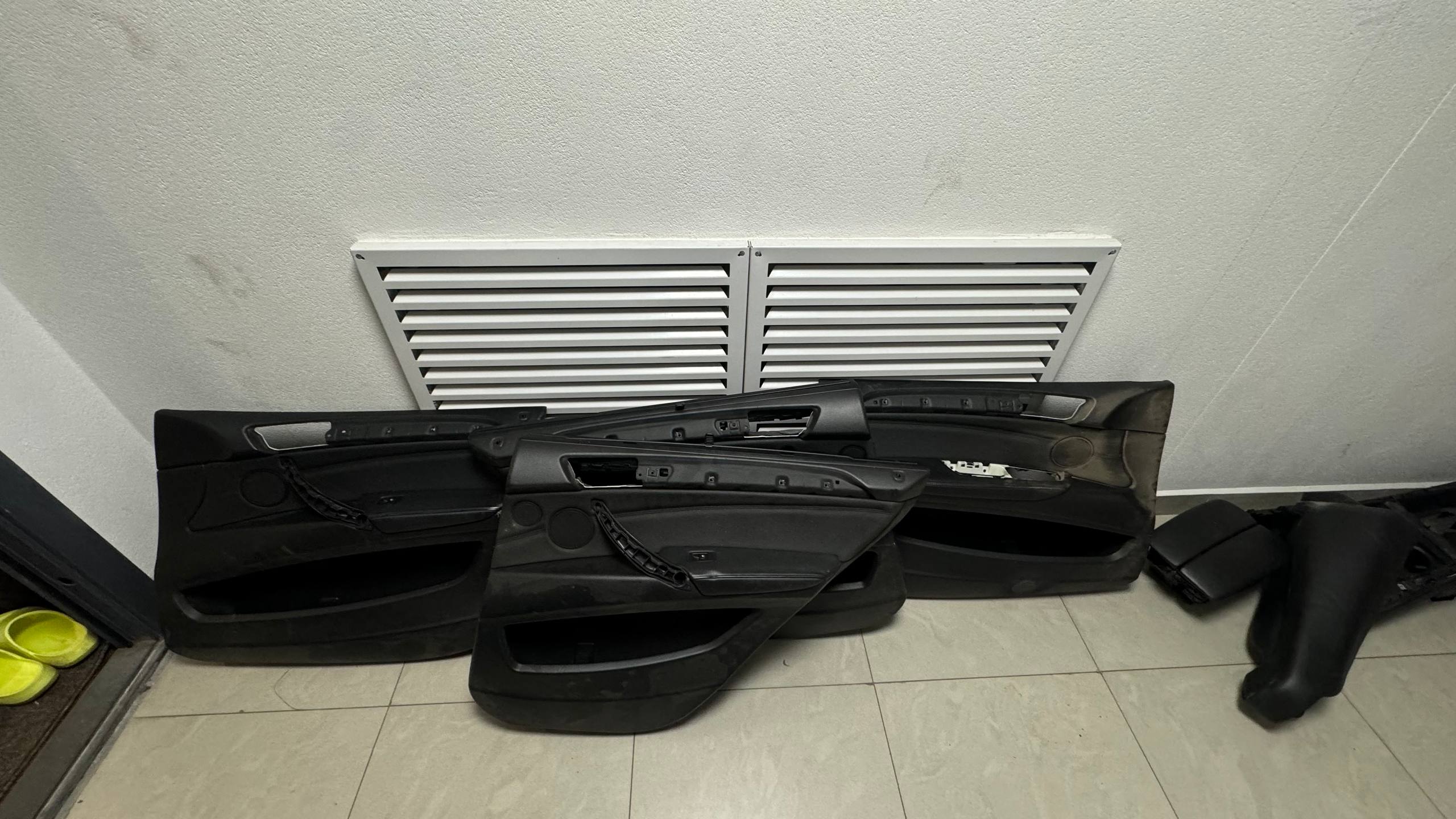 Дверные карты BMW X5 E70 - Авто в Санкт-Петербург