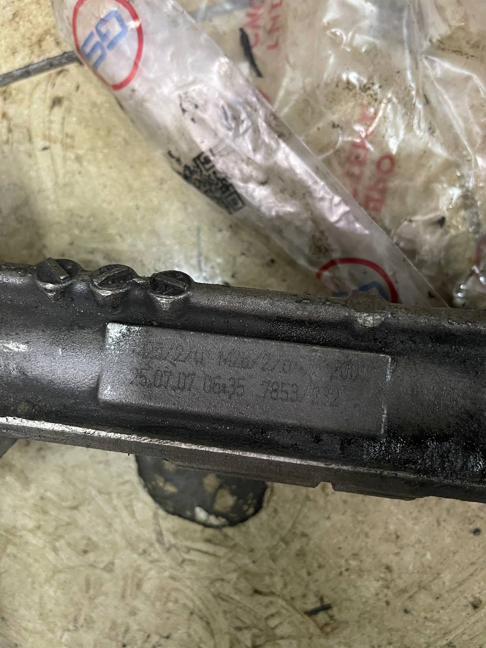 Рейка с сервотроником под ремонт - Запчасти в Санкт-Петербург