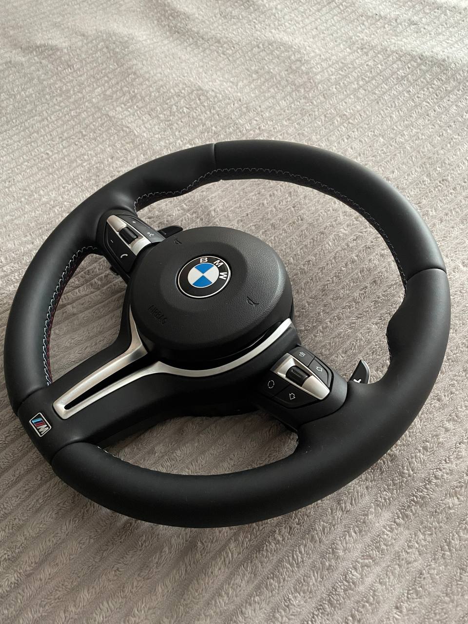 Руль на Е60 Ф стиль - Запчасти в Санкт-Петербург - фото 2